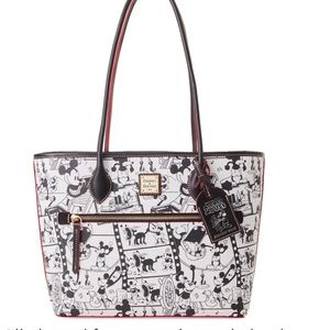 Dooney Bourke Walt Disney World Mickey Steamboat Willie New